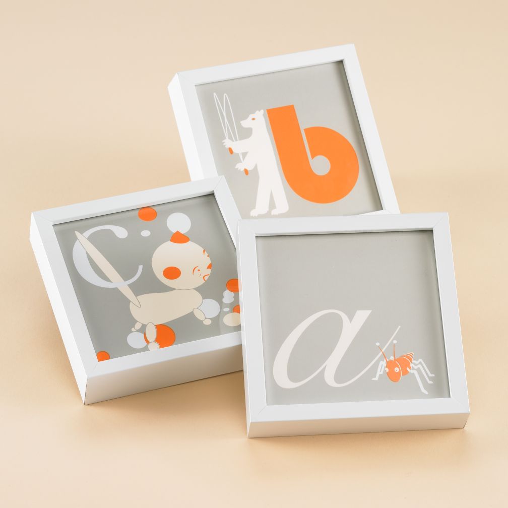 Not Your Usual Alphabet Wall Art